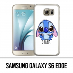 Custodia per Samsung Galaxy S6 Edge - Ohana Stitch