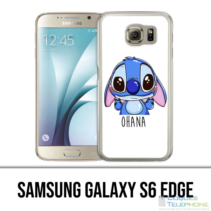 Carcasa Samsung Galaxy S6 Edge - Puntada Ohana