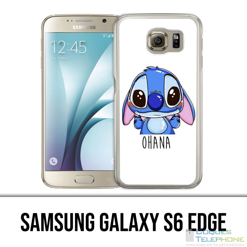 Custodia per Samsung Galaxy S6 Edge - Ohana Stitch