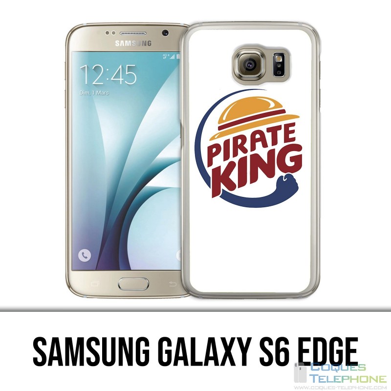 Carcasa Samsung Galaxy S6 Edge - One Piece Pirate King