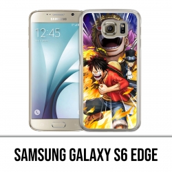 Custodia per Samsung Galaxy S6 Edge - One Piece Pirate Warrior