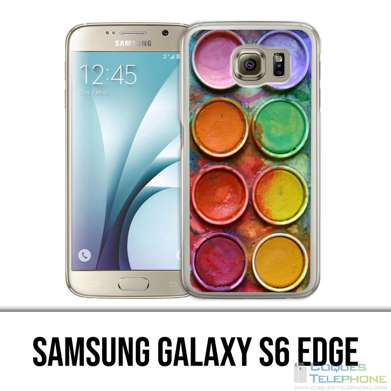 Samsung Galaxy S6 Edge Case - Paint Palette