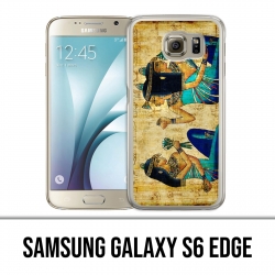 Coque Samsung Galaxy S6 edge - Papyrus