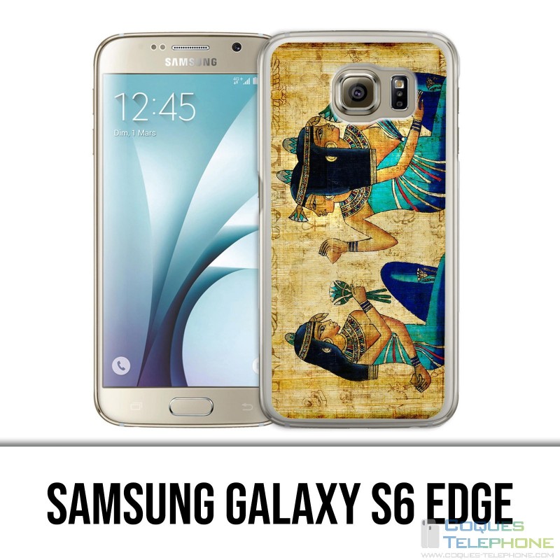 Custodia edge Samsung Galaxy S6 - Papyrus