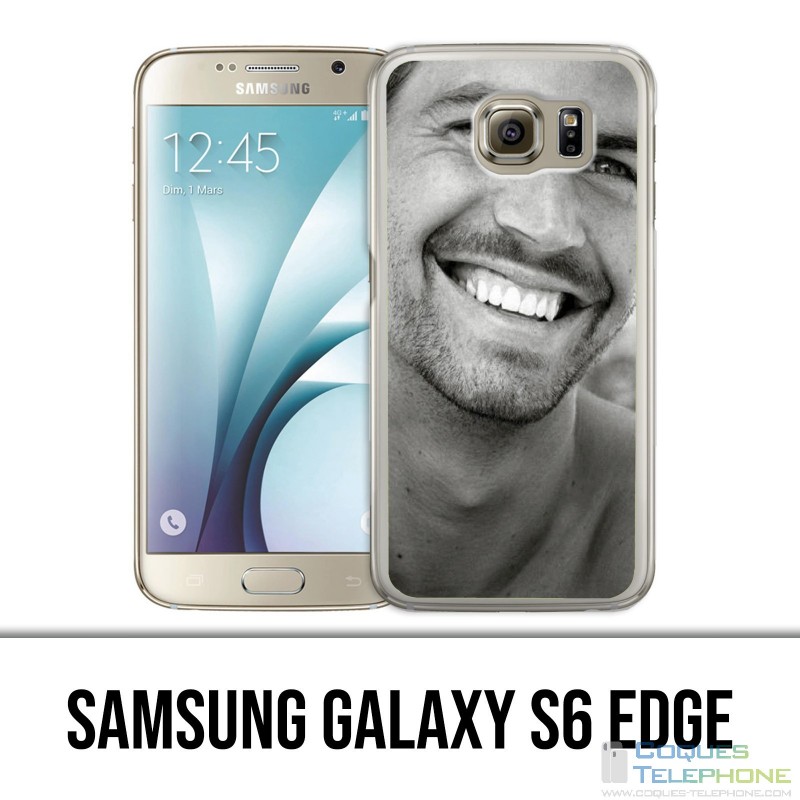 Coque Samsung Galaxy S6 EDGE - Paul Walker