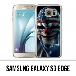 Custodia per Samsung Galaxy S6 Edge - Payday 2