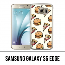 Coque Samsung Galaxy S6 edge - Pizza Burger