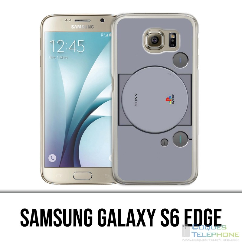 Zeker schors krab Samsung Galaxy S6 Edge Case - Playstation Ps1