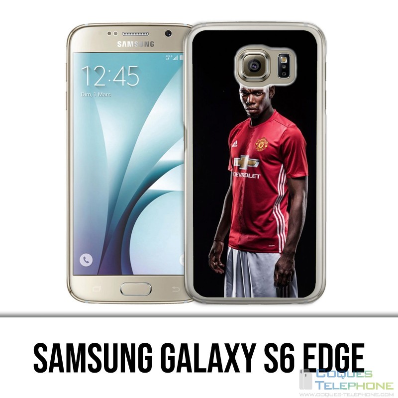 Shell Samsung Galaxy S6 edge - Pogba Landscape