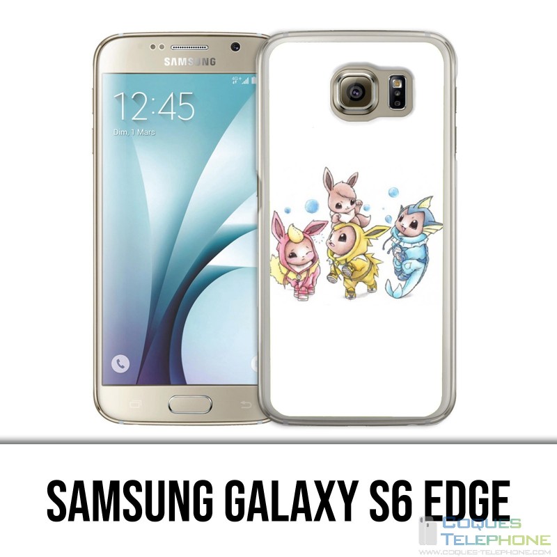 Carcasa Samsung Galaxy S6 edge - Evione evolution baby Pokémon
