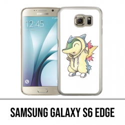 Coque Samsung Galaxy S6 EDGE - Pokémon bébé héricendre