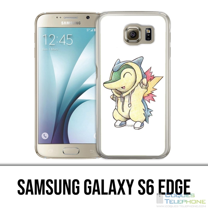 Carcasa Samsung Galaxy S6 edge - Pokémon baby héricendre