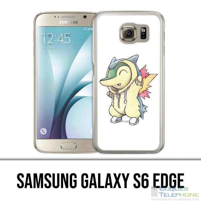 Samsung Galaxy S6 edge case - Pokémon baby héricendre