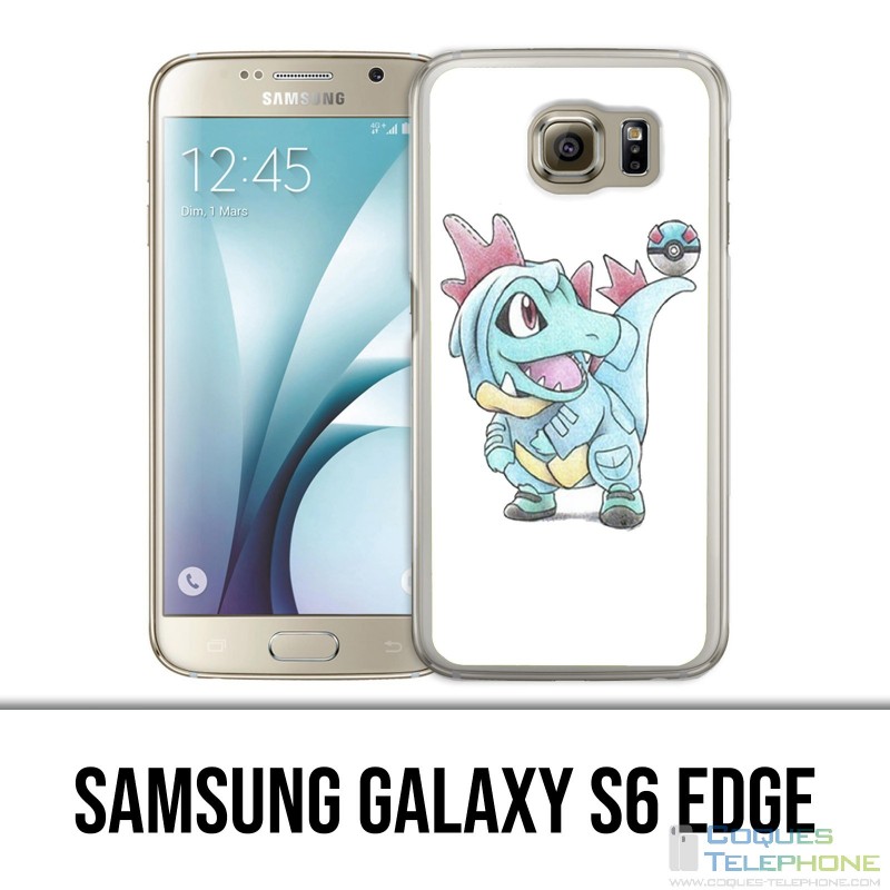 Samsung Galaxy S6 Edge Hülle - Kaiminus Baby Pokémon
