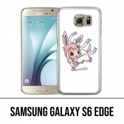 Coque Samsung Galaxy S6 EDGE - Pokémon bébé Nymphali