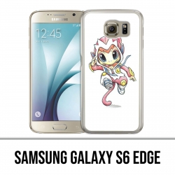 Carcasa Samsung Galaxy S6 Edge - Baby Pokémon Ouisticram