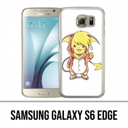 Coque Samsung Galaxy S6 EDGE - Pokémon bébé Raichu