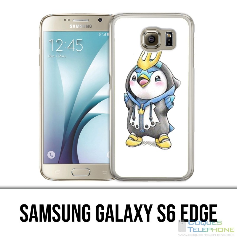 Carcasa Samsung Galaxy S6 edge - Baby Pokémon Tiplouf