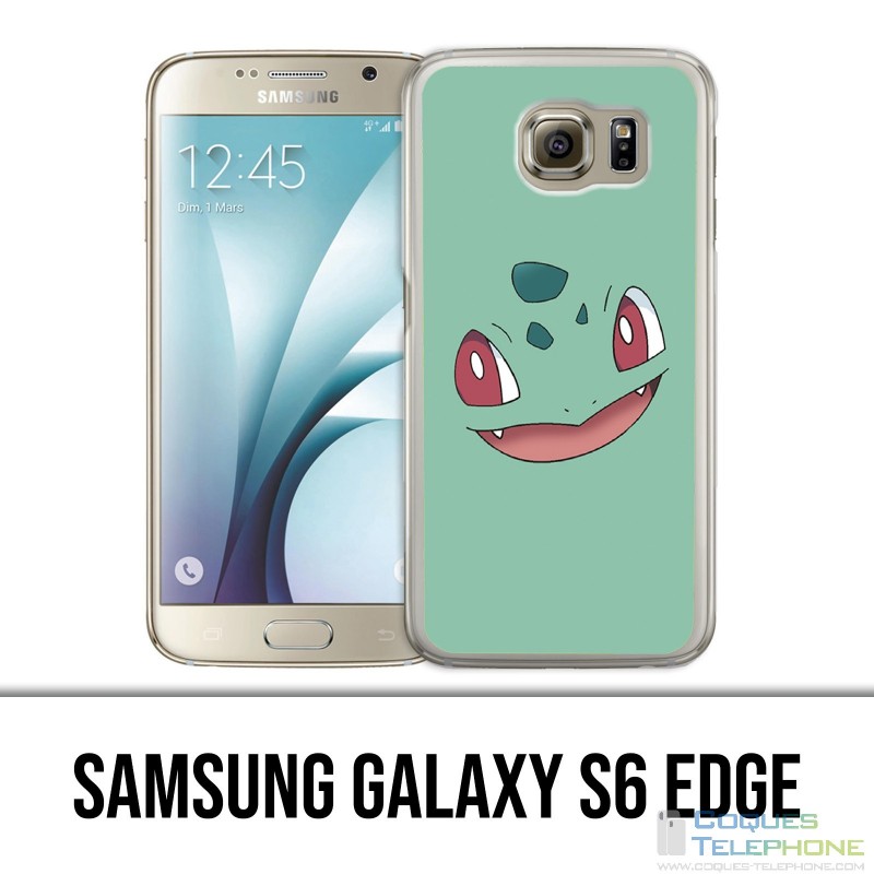 Samsung Galaxy S6 Edge Hülle - Pokémon Bulbizarre