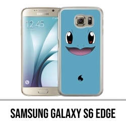 Samsung Galaxy S6 Edge Hülle - Pokémon Carapuce