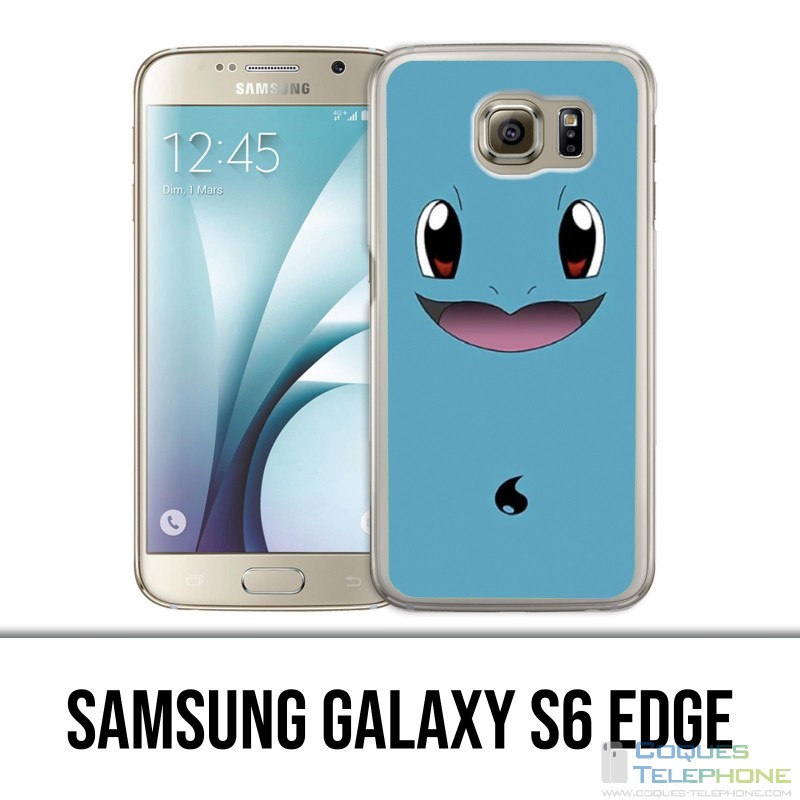 Coque Samsung Galaxy S6 EDGE - Pokémon Carapuce