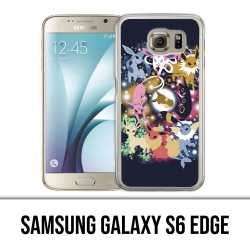 Coque Samsung Galaxy S6 EDGE - Pokémon Evolutions