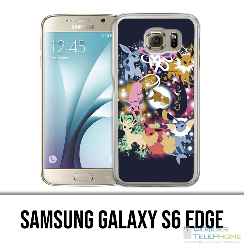 Coque Samsung Galaxy S6 EDGE - Pokémon Evolutions