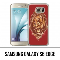 Samsung Galaxy S6 Edge Hülle - Pokémon Fire