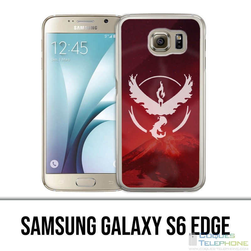 Samsung Galaxy S6 Edge Case - Pokémon Go Team Bravery