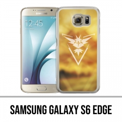 Coque Samsung Galaxy S6 EDGE - Pokémon Go Team Jaune
