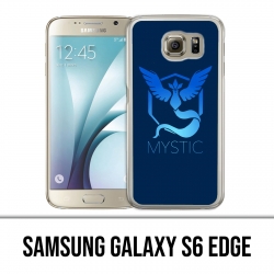 Custodia per Samsung Galaxy S6 Edge - Pokémon Go Team Msytic Blue
