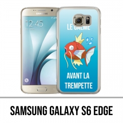 Carcasa Samsung Galaxy S6 Edge - Pokémon Calm Before Magicarpe Dip