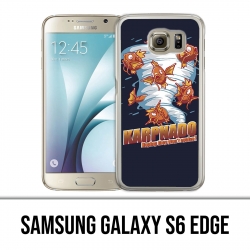 Custodia edge Samsung Galaxy S6 - Pokémon Magicarpe Karponado