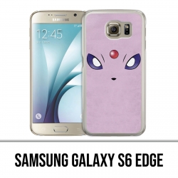 Samsung Galaxy S6 Edge Hülle - Pokémon Mentali