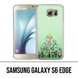 Coque Samsung Galaxy S6 EDGE - Pokémon Montagne Bulbizarre