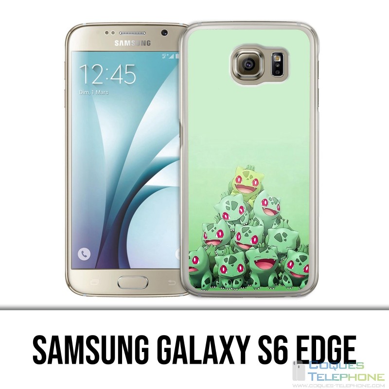 Coque Samsung Galaxy S6 EDGE - Pokémon Montagne Bulbizarre