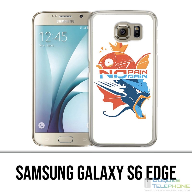 Samsung Galaxy S6 Edge Hülle - Pokémon No Pain No Gain