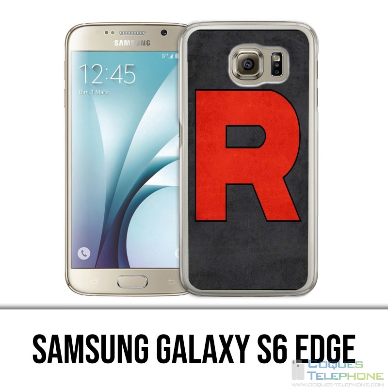 Carcasa Samsung Galaxy S6 Edge - Pokémon Team Rocket