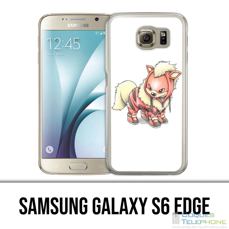 Coque Samsung Galaxy S6 EDGE - Pokémon Bébé Arcanin