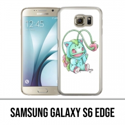 Samsung Galaxy S6 edge case - Bulbizarre Baby Pokémon