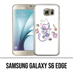 Coque Samsung Galaxy S6 EDGE - Pokémon Bébé Mew