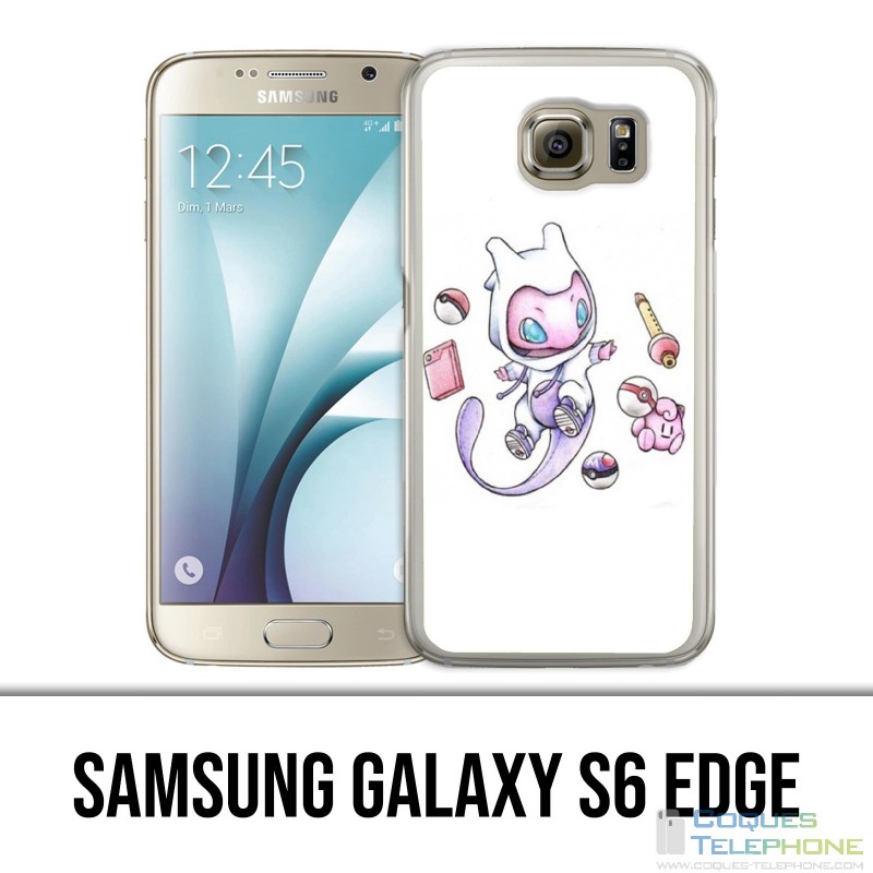 Funda Samsung Galaxy S6 Edge - Pokémon Mew Baby