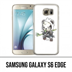 Custodia per Samsung Galaxy S6 Edge - Pokémon Pandaspiegle Baby