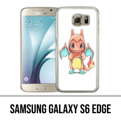 Carcasa Samsung Galaxy S6 edge - Baby Pokémon Salameche