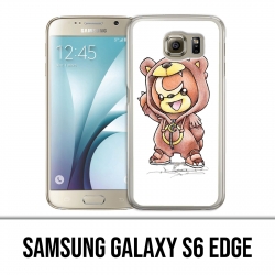 Samsung Galaxy S6 Edge Hülle - Teddiursa Baby Pokémon