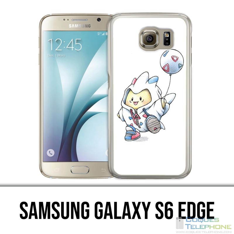 Funda Samsung Galaxy S6 edge - Baby Pokémon Togepi