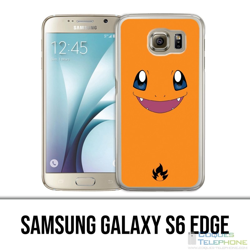 Carcasa Samsung Galaxy S6 Edge - Pokémon Salameche