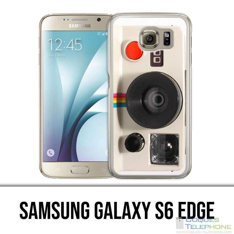 Coque Samsung Galaxy S6 edge - Polaroid