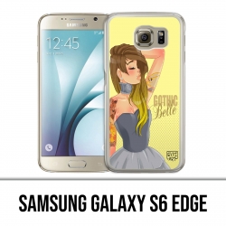 Carcasa Samsung Galaxy S6 edge - Princess Beautiful Gothic