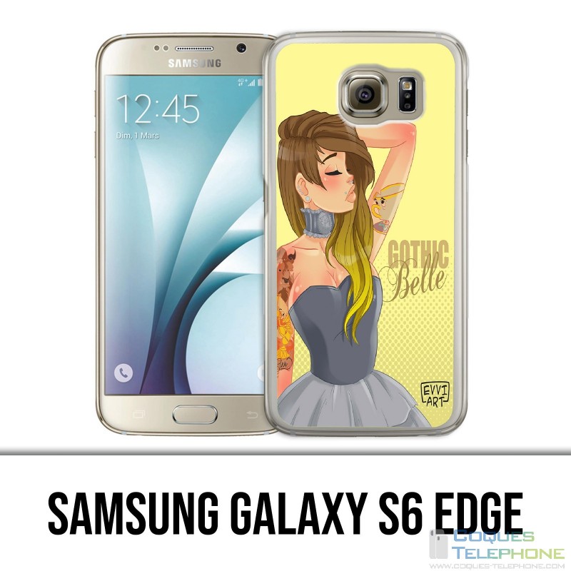 Carcasa Samsung Galaxy S6 edge - Princess Beautiful Gothic